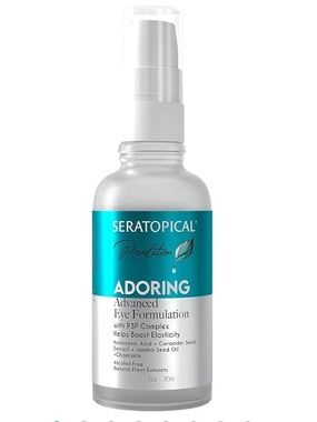 Seratopical Adoring Advanced Eye Formulation P3P Hyaluronic Serum Expired 1oz